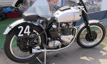 Triumph GP Bike